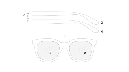 Saint Laurent Monogram SL M48S_A Sunglasses
