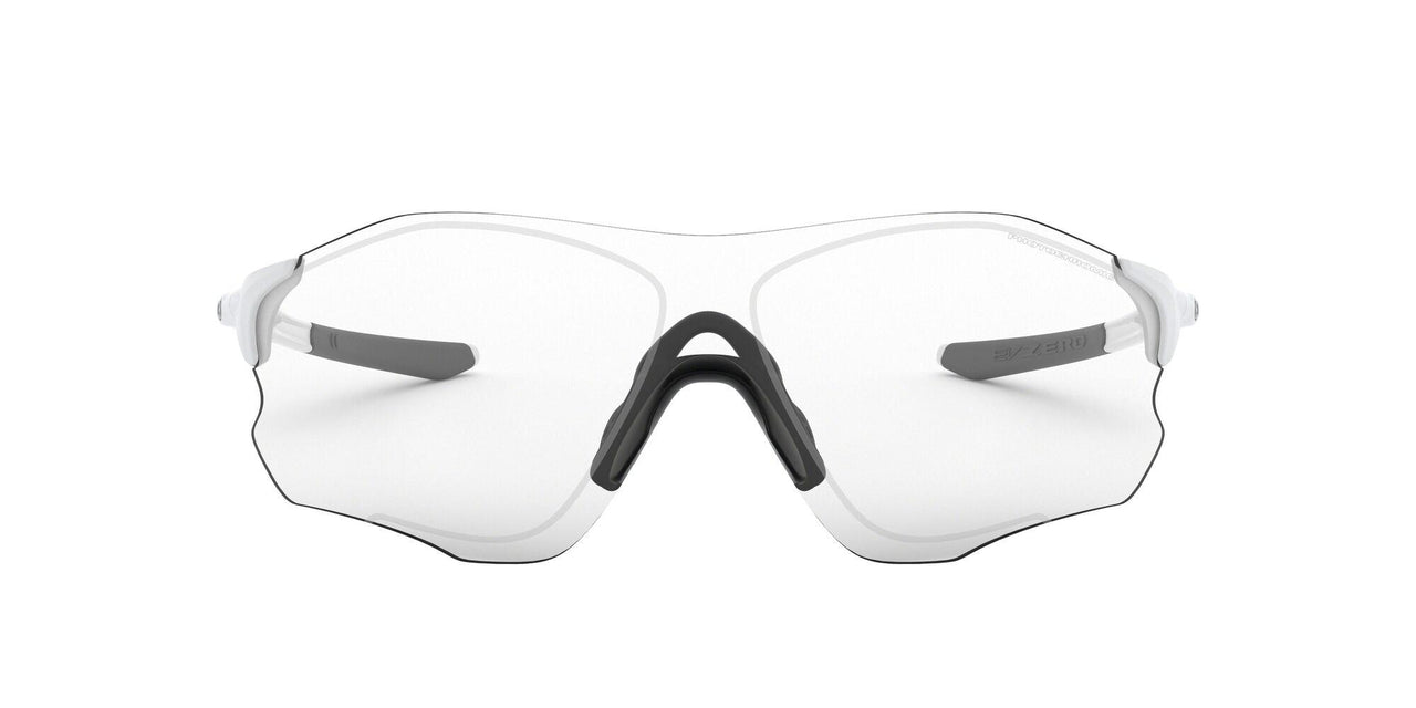 931306 - Matte White - Clear Black Photochromic