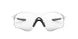 931306 - Matte White - Clear Black Photochromic