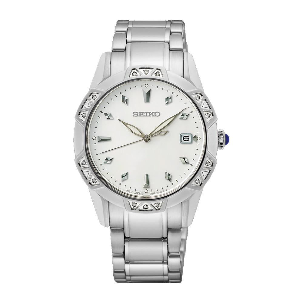 Seiko Diamonds SKK727 Watch
