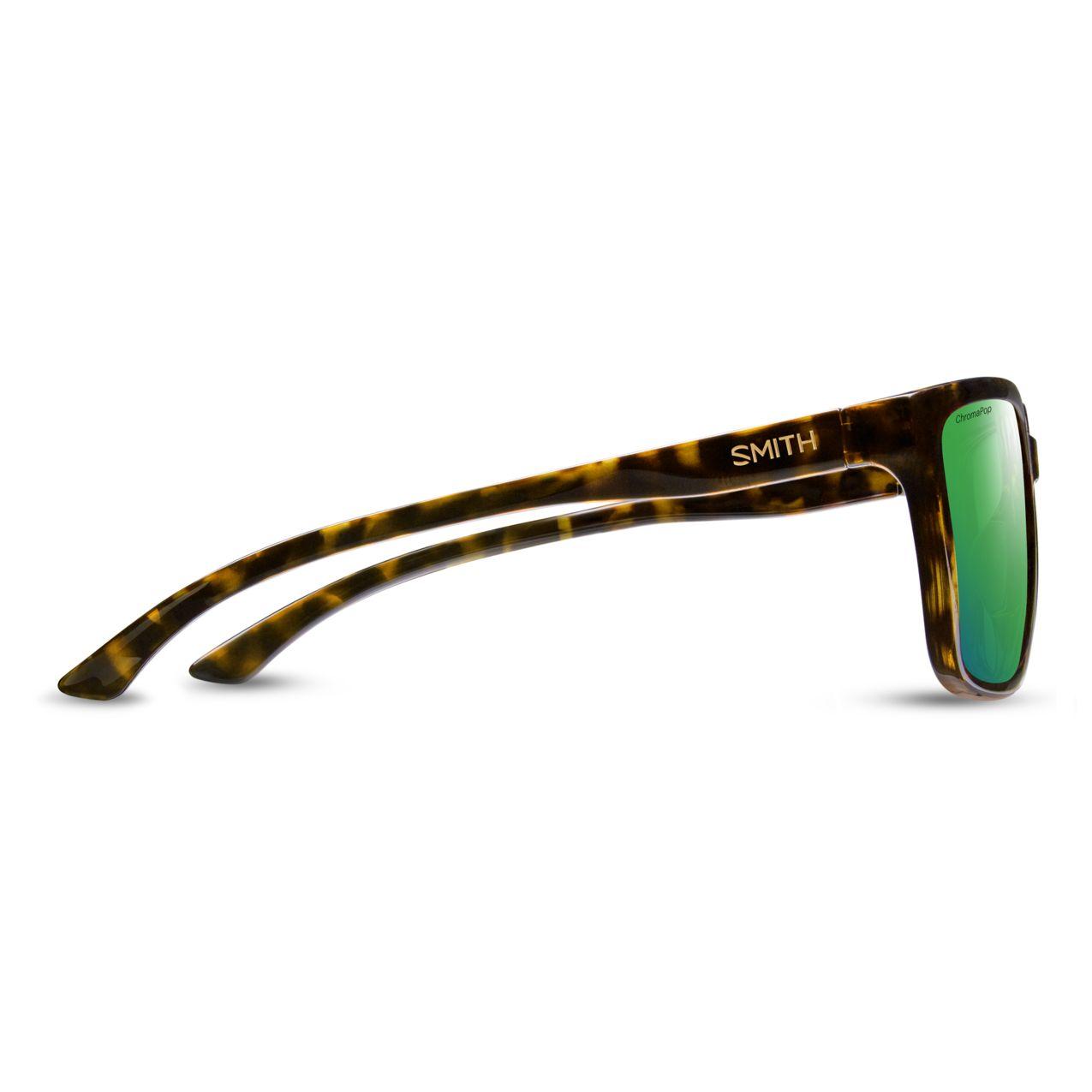 P6557UI - Vintage Tortoise - Chromapop Glass Polarized Green Mirror