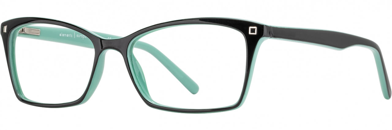 3 - Black / Cool Mint