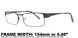 John Raymond JR02043 Release Eyeglasses