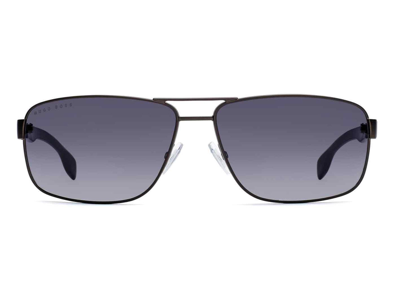 0RIW-9O - Matte Gray - Dark Gray Gradient Lens