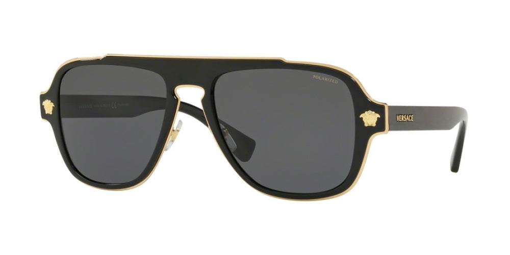 Step Up Your Eyewear Game with the Versace Medusa Charm 2199 Sunglasses
