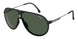 0003-UC - Matte Black - Green Polarized