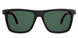 0807-QT - Black - Green Lens