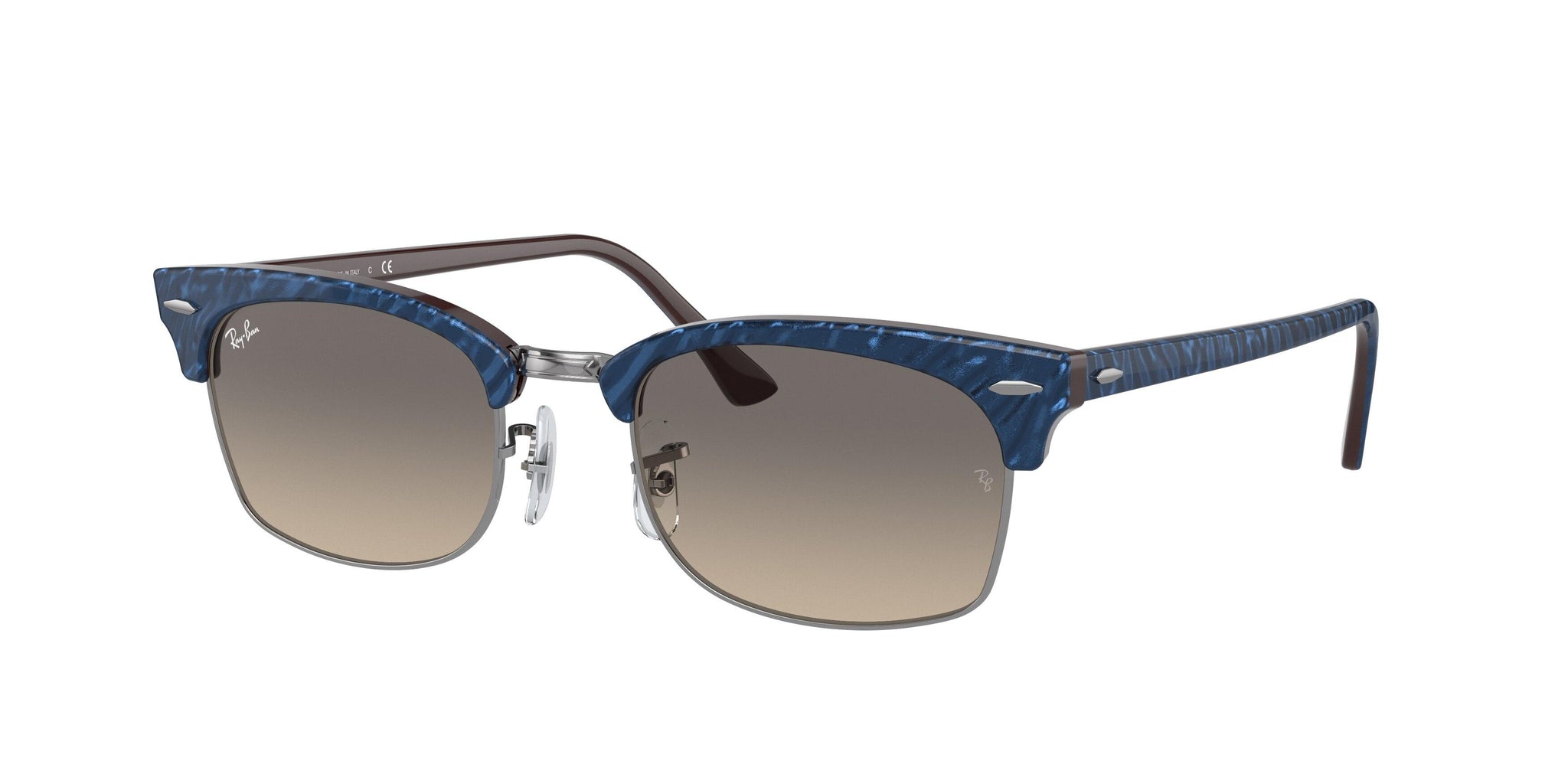 Ray Ban Clubmaster Square 3916F Sunglasses