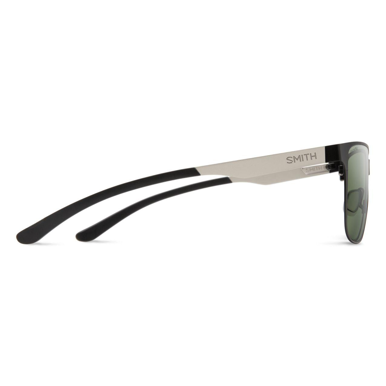 TI754L7 - Matte Black / Silver - Chromapop Polarized Gray Green