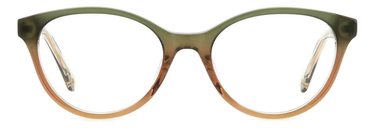 Kate Spade Irene Womens Plastic Eyeglass Frame 0WTA Blue Shaded 50-17 kate spade new york Blue Plastic Eyeglass Frames for sale | eBay main image 2