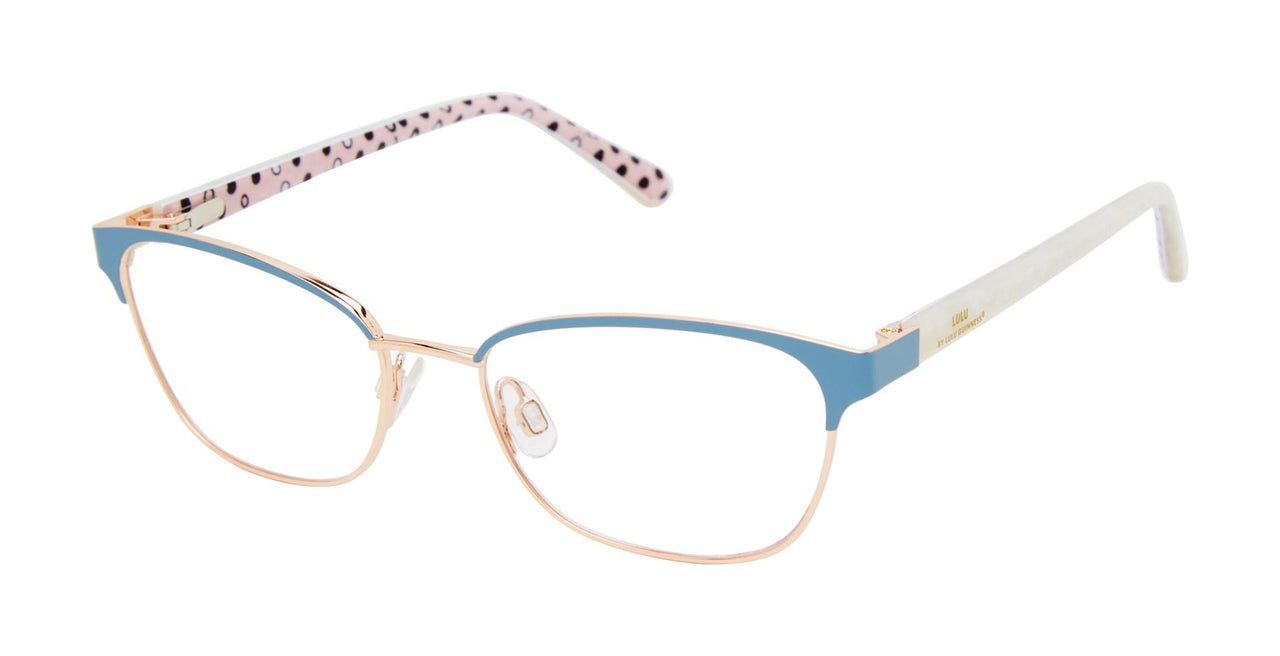 Lulu by Lulu Guinness LK042 Eyeglasses