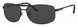 0PDE-Y2 - Semi Matte Black - Gray Polarized Lens