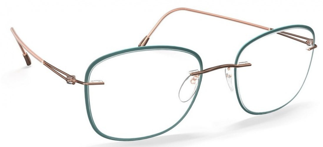 Silhouette Lite Spirit Chassis Rimless 5566 Eyeglasses