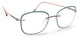 Silhouette Lite Spirit Chassis Rimless 5566 Eyeglasses