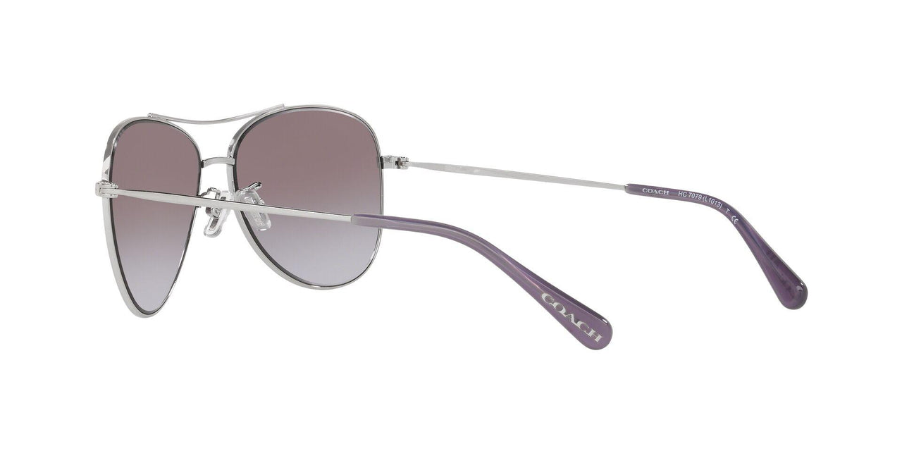 90014Q - Silver - Gray Purple Gradient