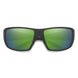 00362UI - Matte Black - Chromapop Glass Polarized Green Mirror