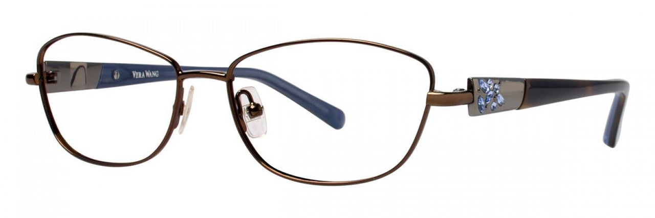 Vera Wang DIAPHANOUS Eyeglasses