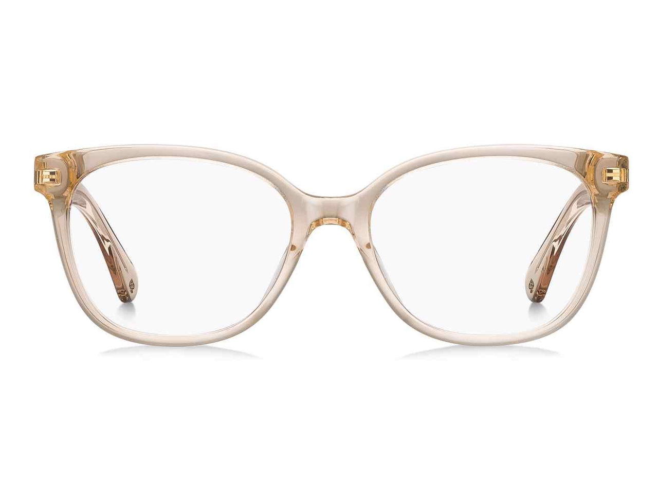 Quay Australia Call Me 47mm Small Square Blue Light Blocking Glasses in  Milky Tortoise/Clear Blue