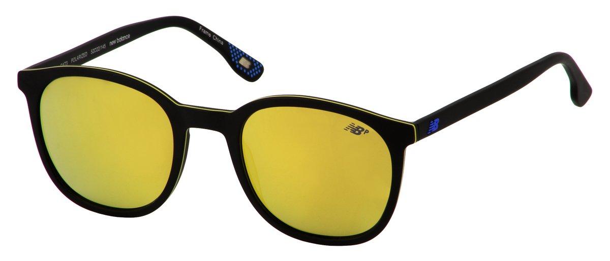 new balance sonnenbrille herren sport New Balance NB 6044 Sunglasses Blue Male Oval