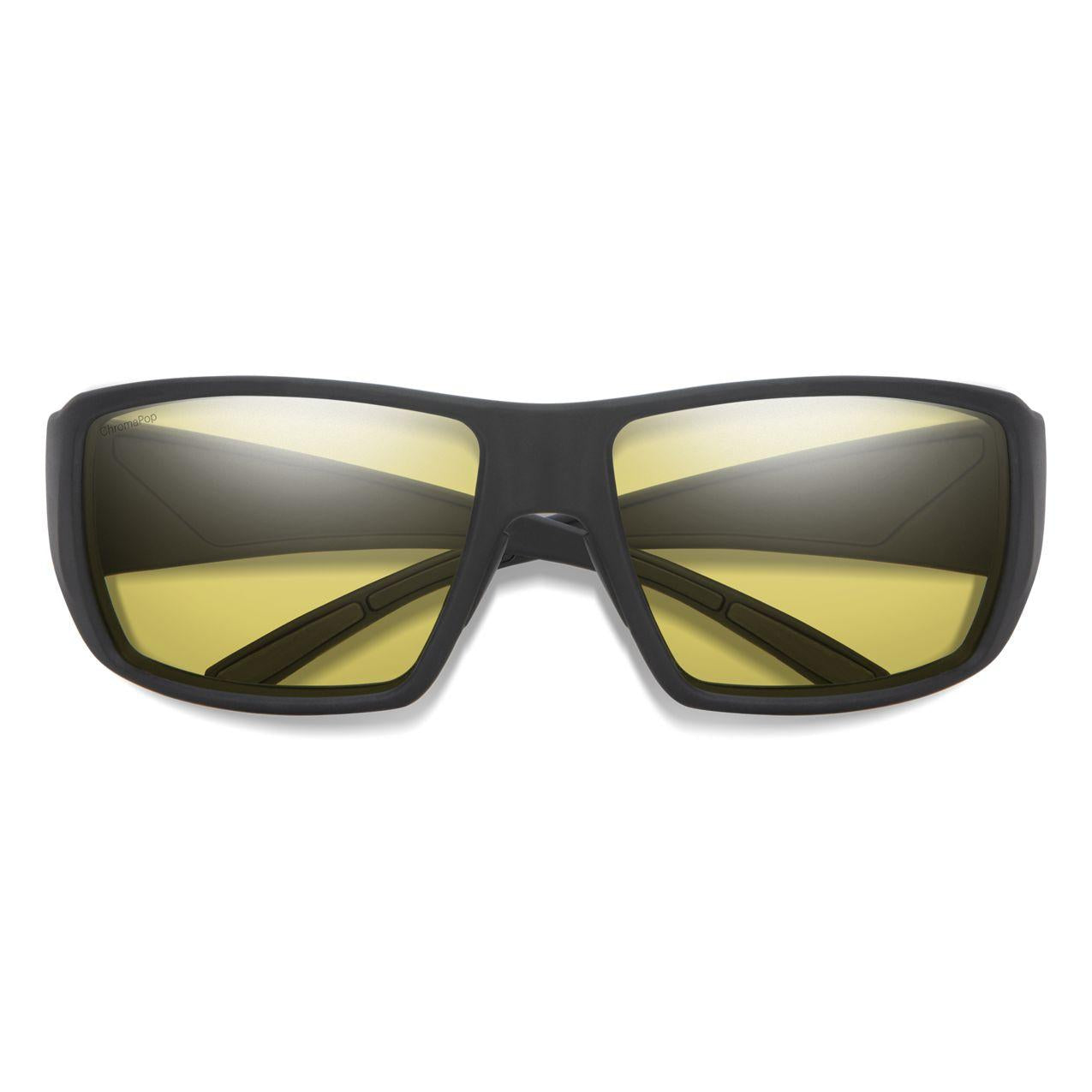 00362L5 - Matte Black - Chromapop Glass Polarized Low Light Yellow