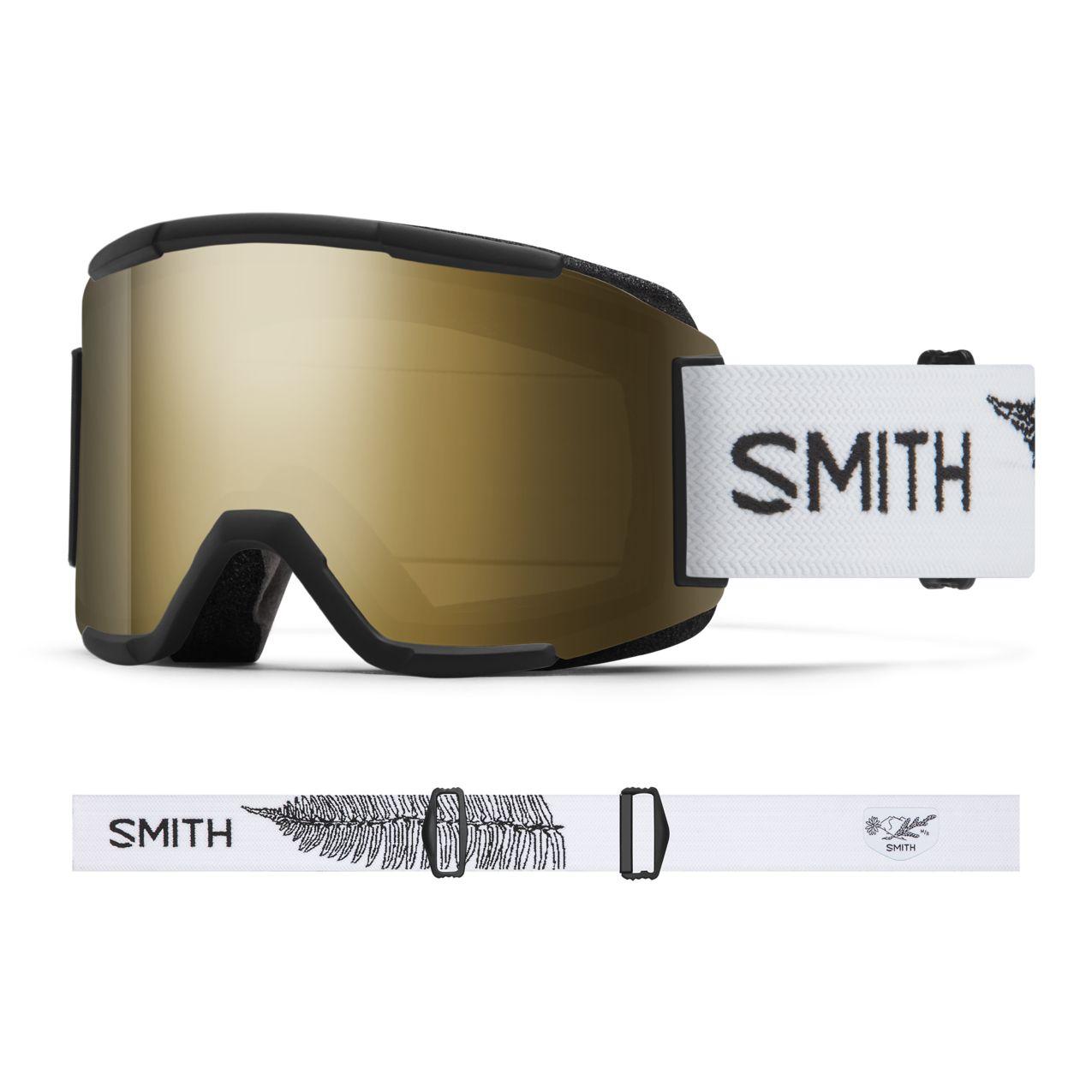 Smith Optics Snow Goggles M00668 Squad Goggles