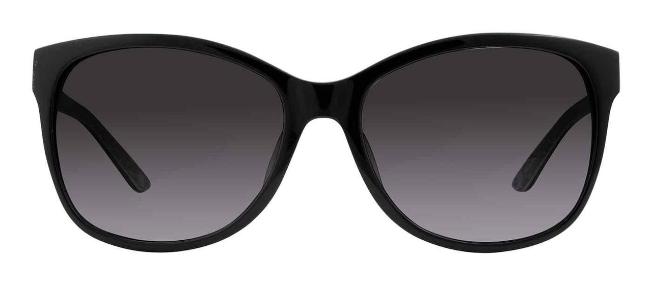 0807-9O - Black - Dark Gray Gradient Lens