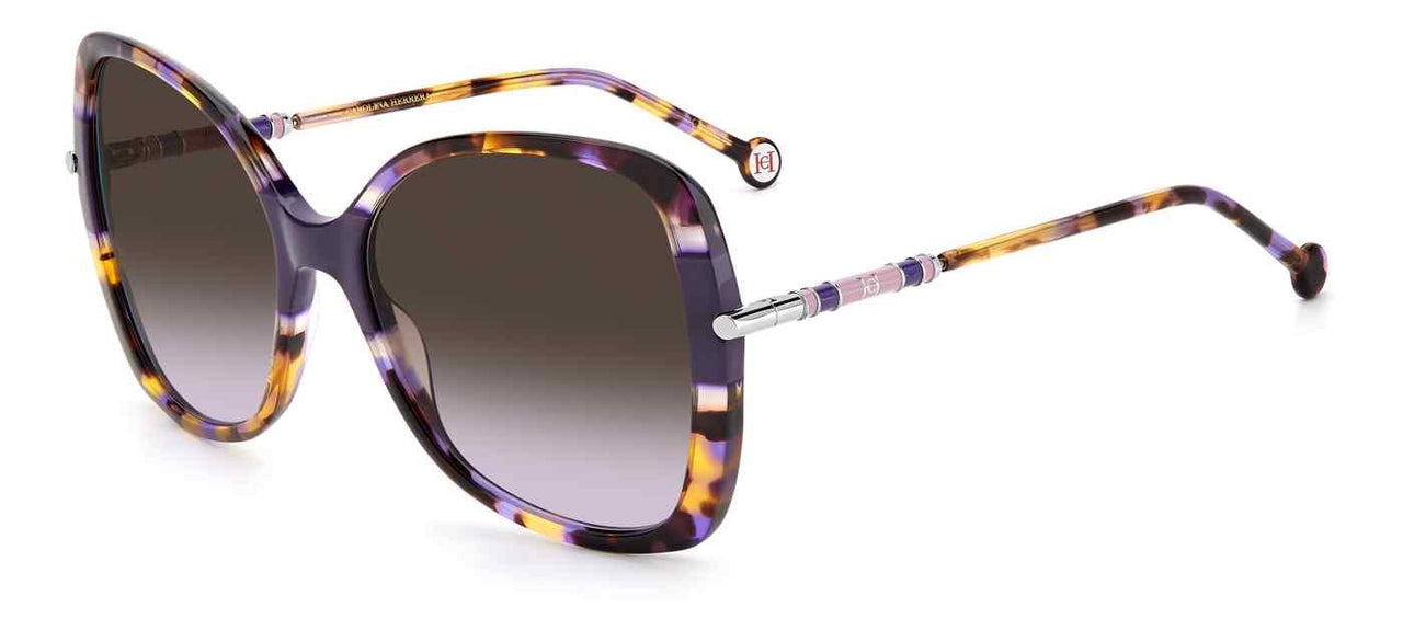 0HKZ-QR - VIOLET HAVANA - Brown Sh Violet