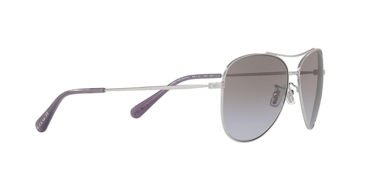 90014Q - Silver - Gray Purple Gradient