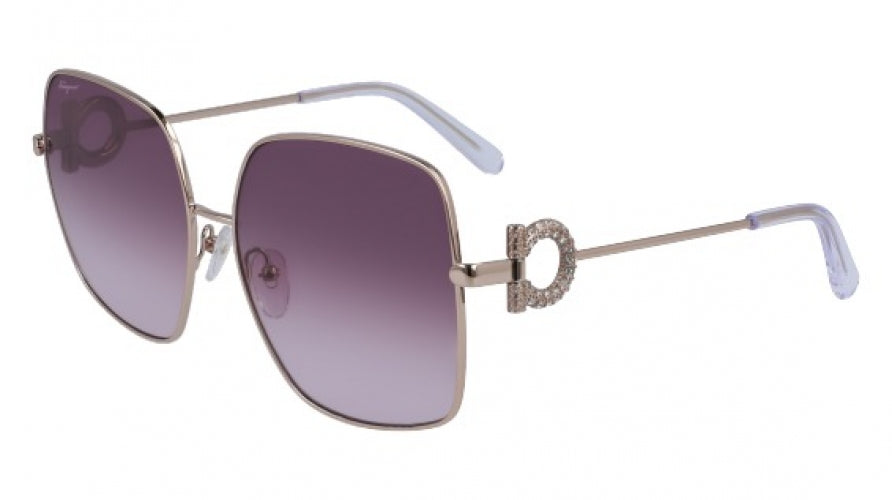 Ferragamo sunglasses discount purple