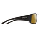 00362QE - Matte Black - Chromapop Glass Polarized Bronze Mirror