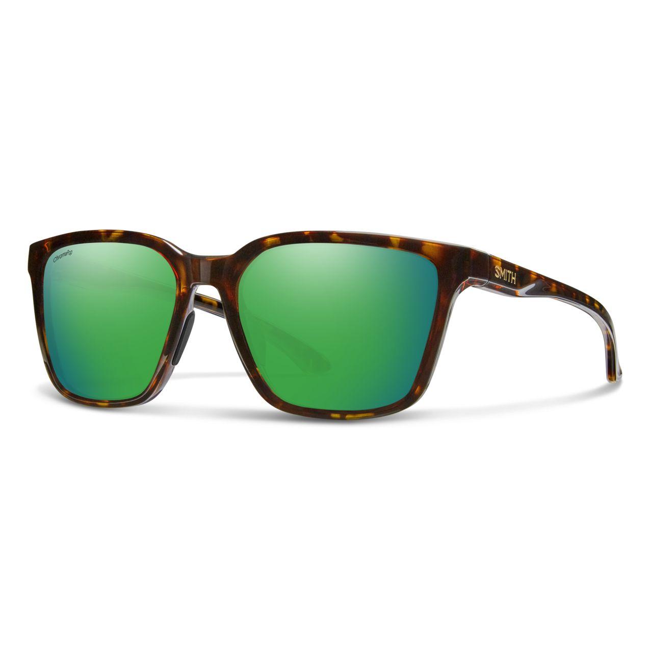 P6557UI - Vintage Tortoise - Chromapop Glass Polarized Green Mirror