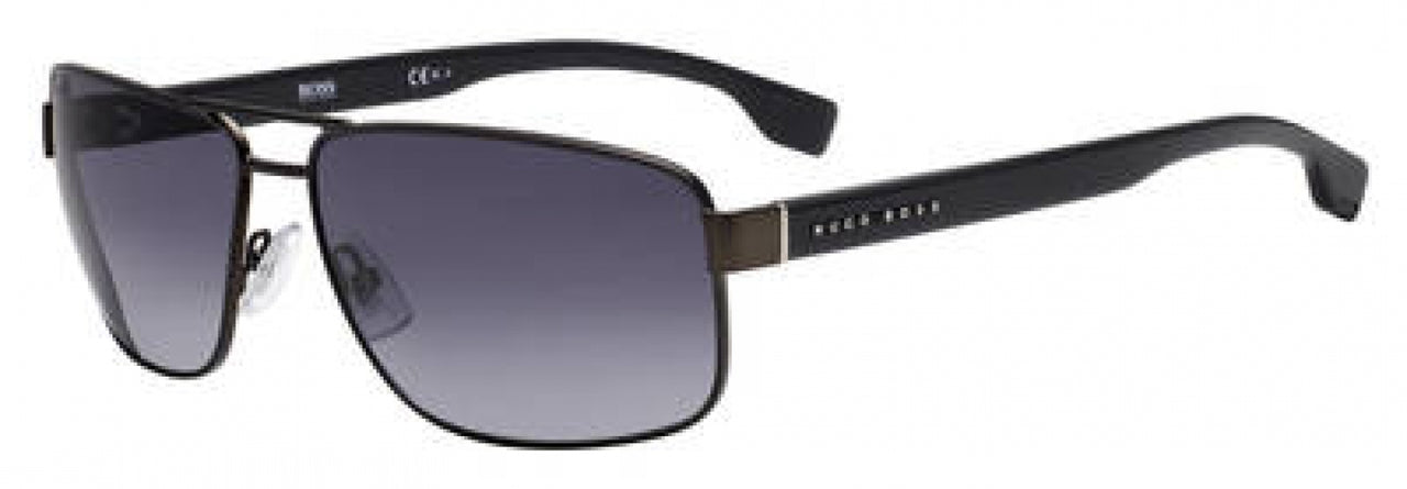 0RIW-9O - Matte Gray - Dark Gray Gradient Lens