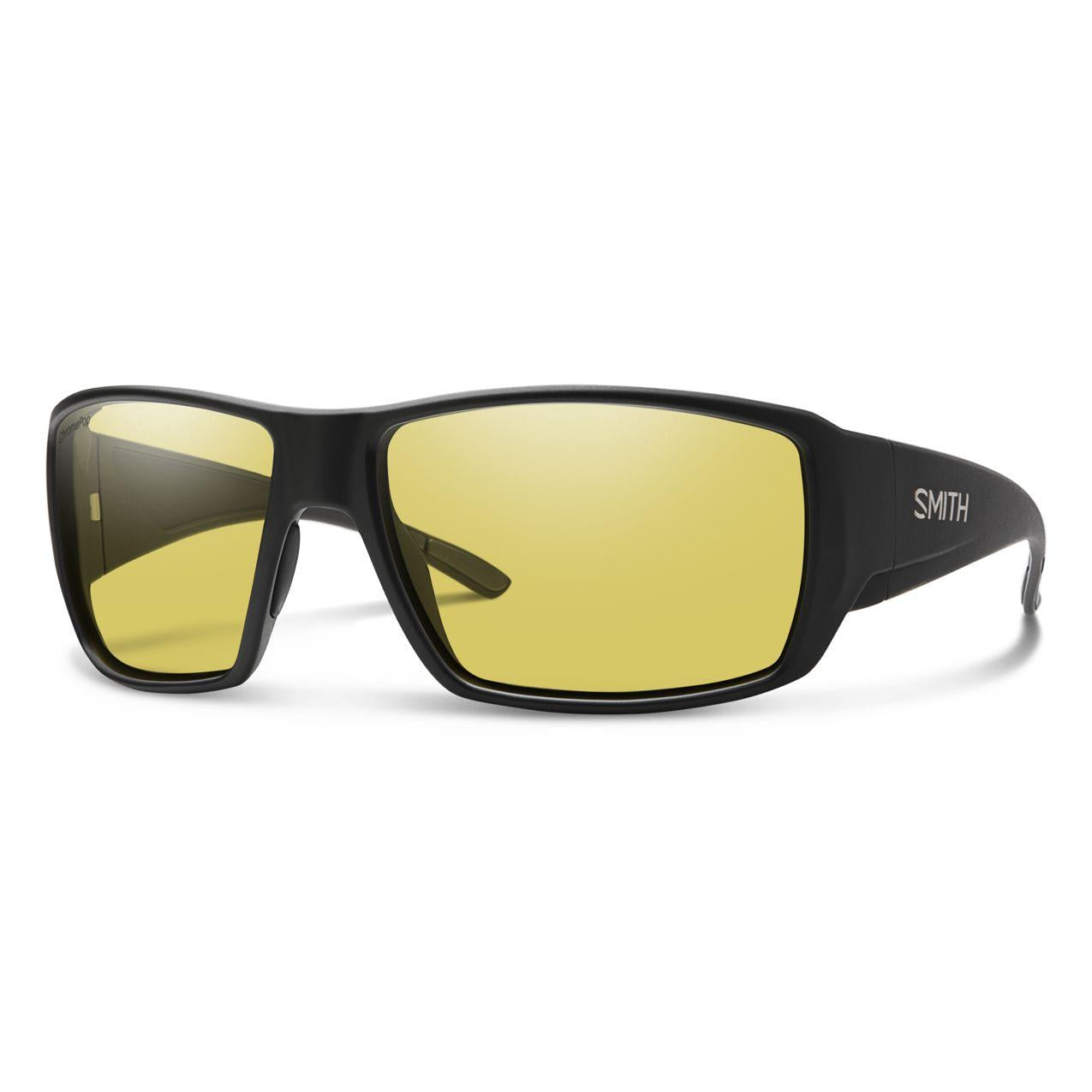 00362L5 - Matte Black - Chromapop Glass Polarized Low Light Yellow