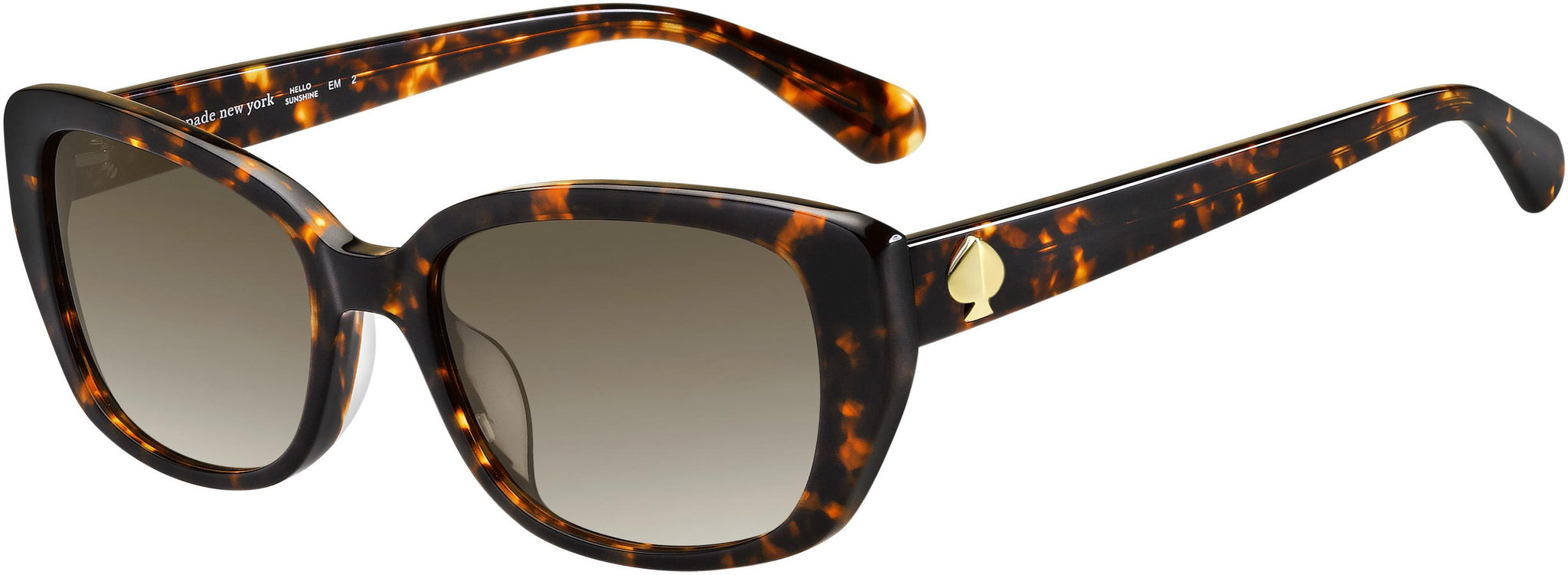 Kate Spade Kenzie sunglasses Kate Spade Kenzie Rounded Cat Eye w/ Gradient Lens – Eyedictive main image 4