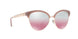 33097E - Milky Pink/rose Gold Tone - Blush Silver Flash