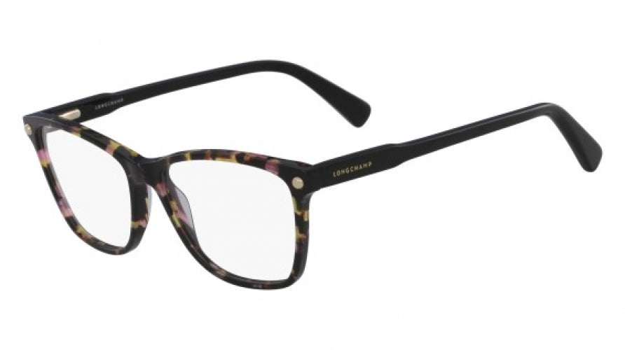 Longchamp Women Eyeglasses Frame Multi Color Tortoise LO2613 513 Eyewear Glasses Longchamp LO2613 Eyeglasses main image 4