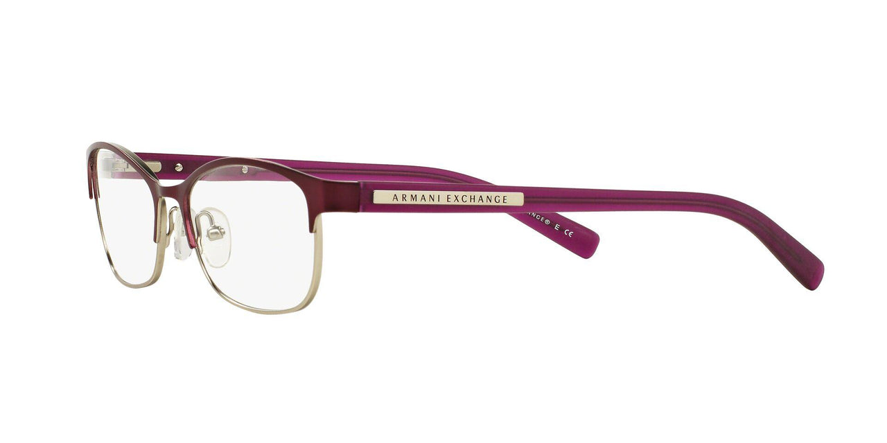 Armani exchange 2024 purple glasses