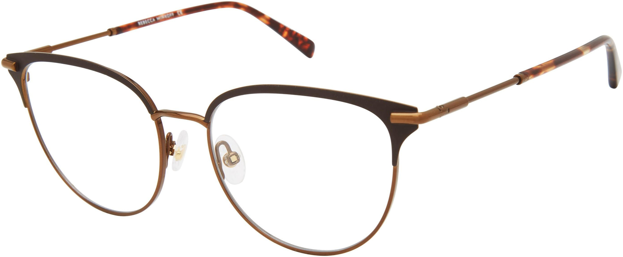 Rebecca Minkoff Lilly 4 Womens Metal Eyeglass Frame 0AU2 Red Gold 53-17 Shop Women main image 3