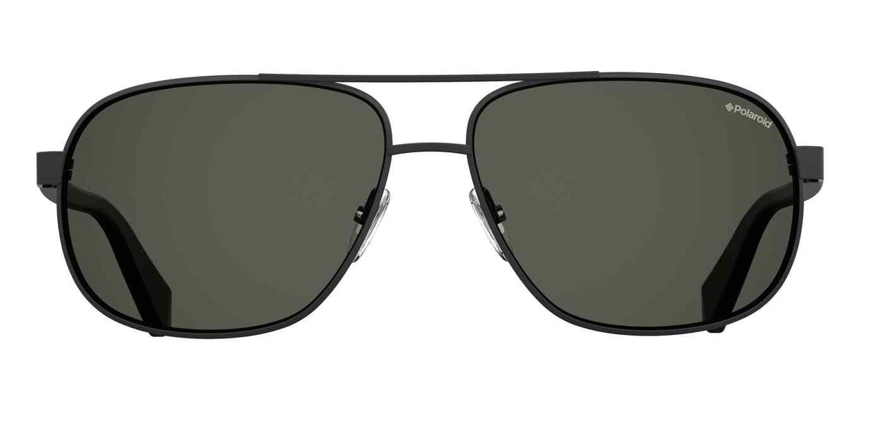 0003-M9 - Matte Black - Gray Polarized Lens