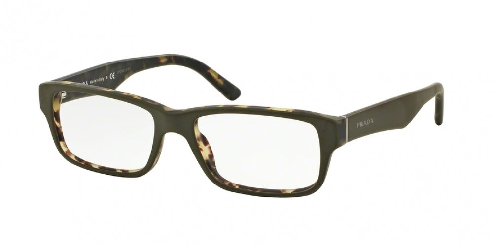 PRADA PR 16MV HERITAGE Men's top eyeglasses. Can have prescription lenses added.