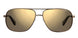 009Q-LM - Brown - Gray Gold Mirror Lens