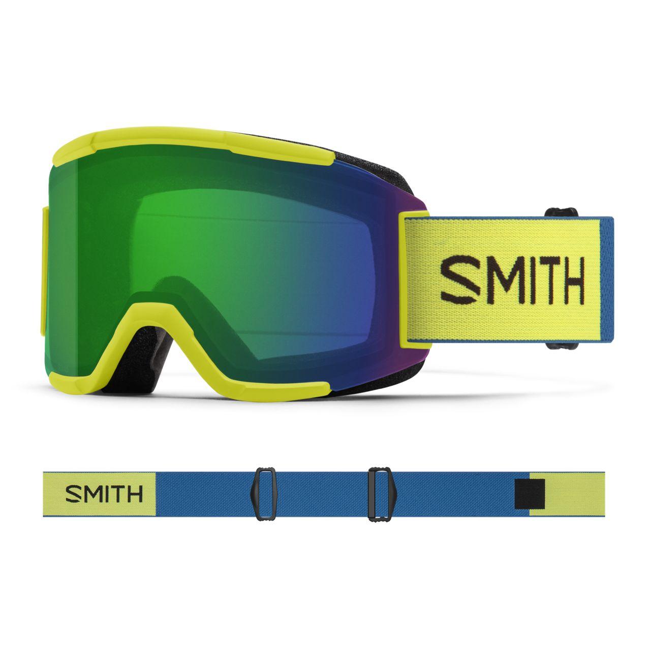 Smith Optics Snow Goggles M00668 Squad Goggles