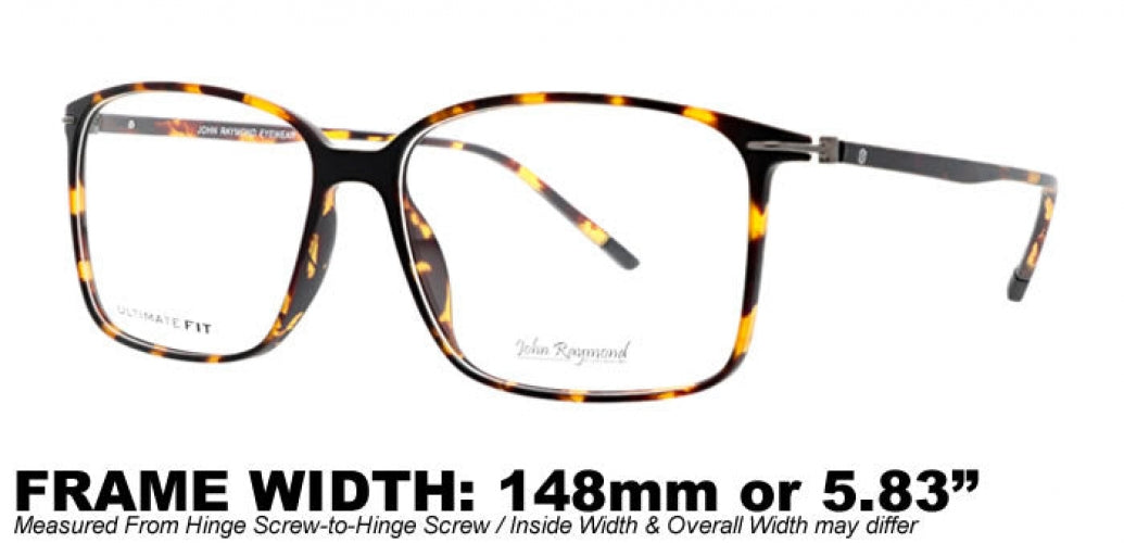 John Raymond JR02077 Impact Eyeglasses