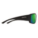 00362UI - Matte Black - Chromapop Glass Polarized Green Mirror