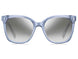 0PJP-IC - Blue - Gray Mirror Shaded Silver Lens