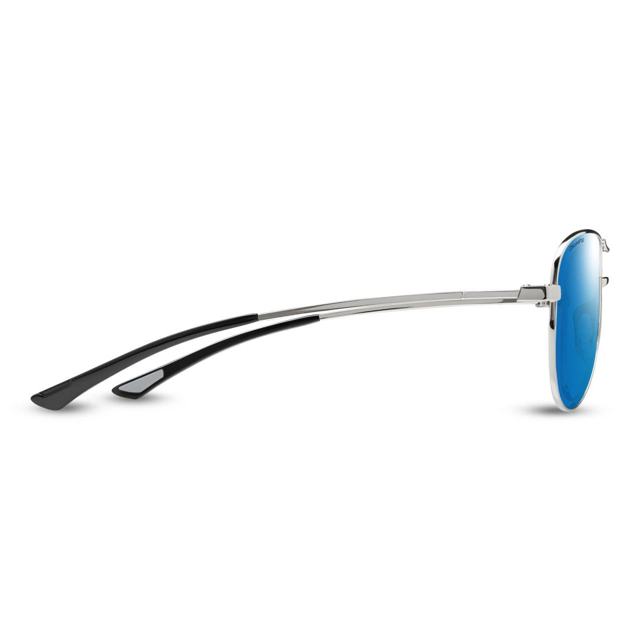 01060QG - Silver - Chromapop Polarized Blue Mirror