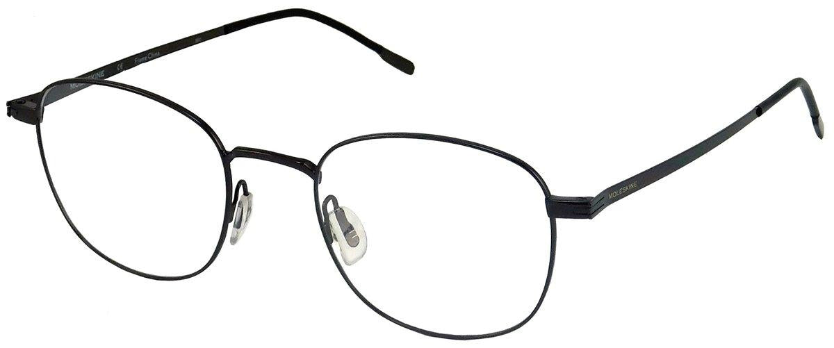 Off-White™ Oval black sunglasses