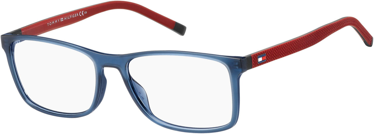 0WIR-00 - Matte Blue Red