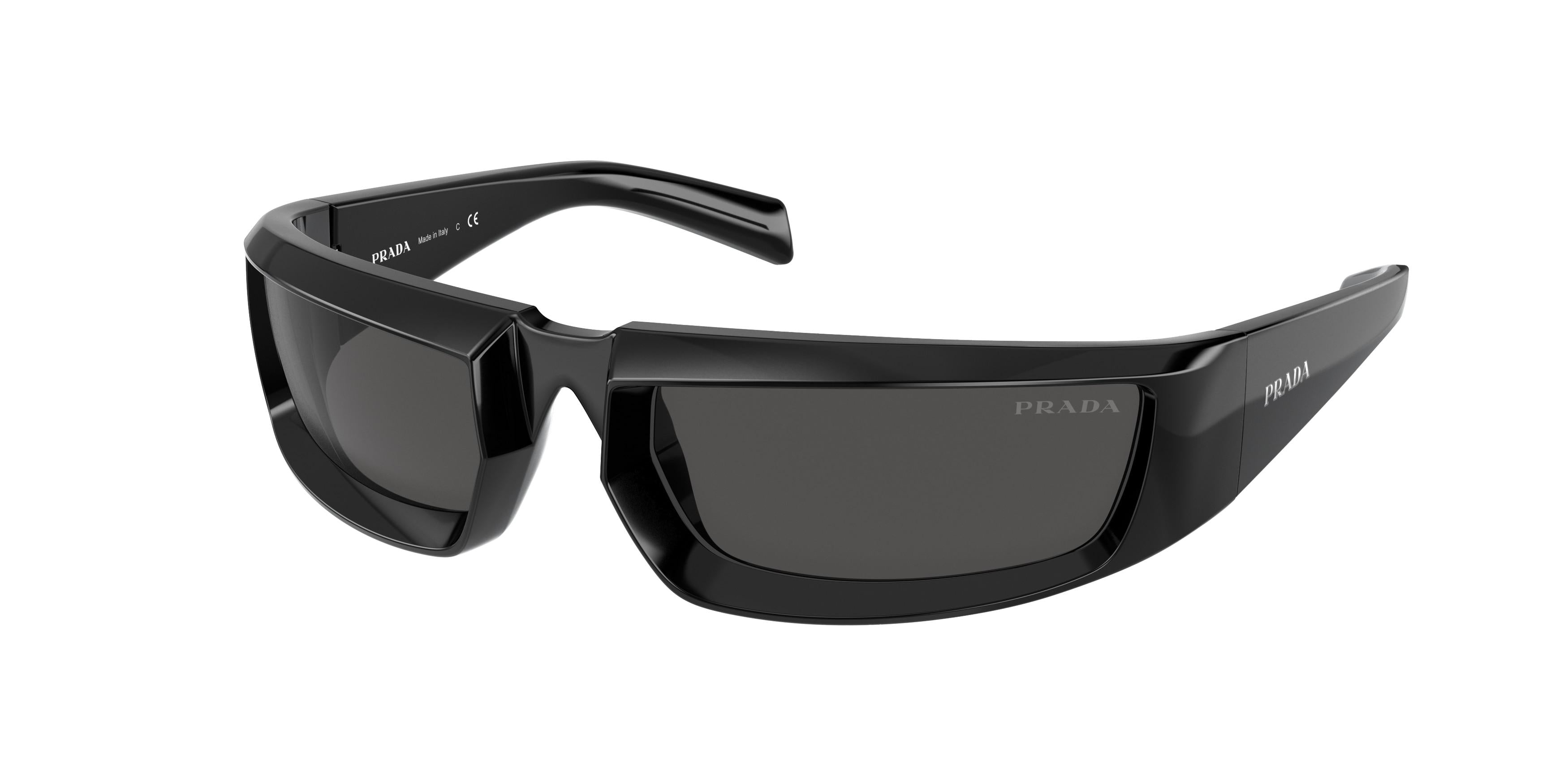 サングラス PRADA SS25 Prada - 0PR B15S - 29C05Z (0PR B15S 29C05Z) PR B15S Prada Sunglasses 29C05Z Cinnamon Tortoise - eye-oo.com
