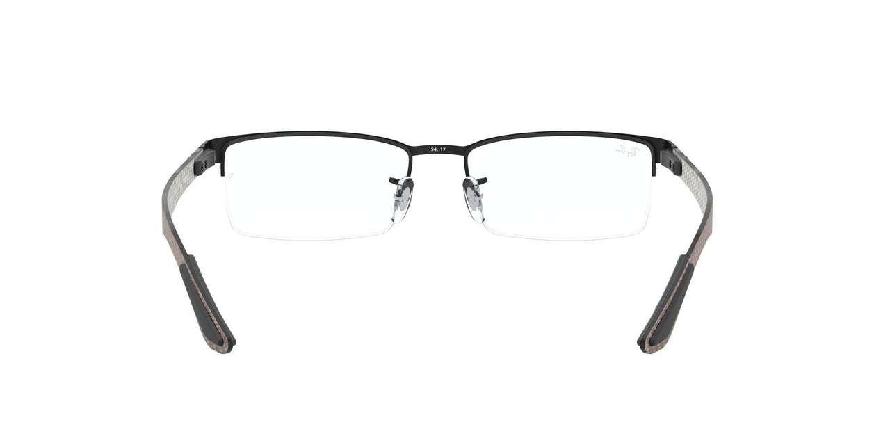 Ray Ban RX8412 Eyeglasses 2893 Grey On Gunmetal